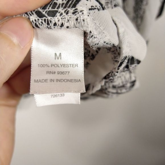 Bisou Bisou Woman's chic blouse M - Picture 7 of 8